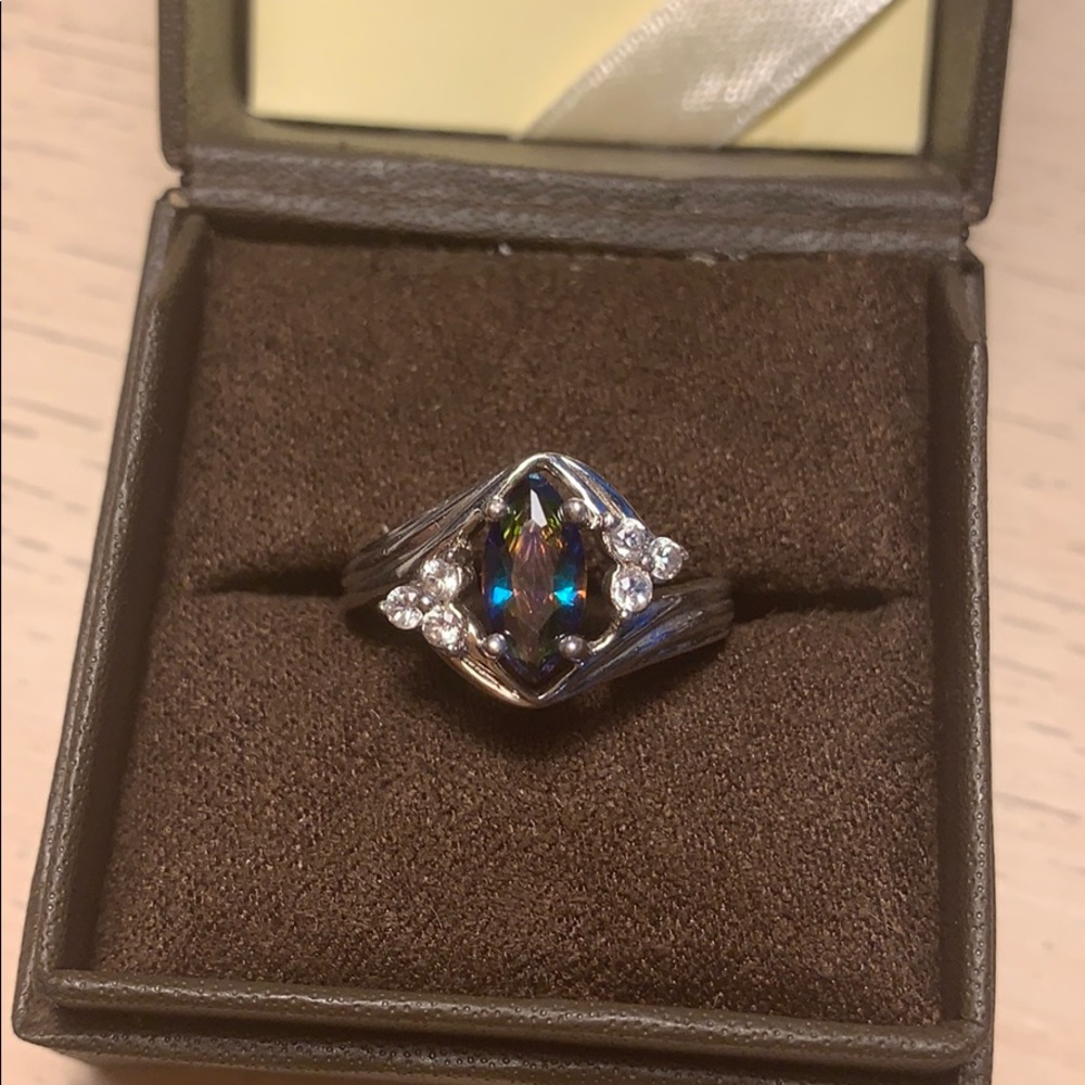 Sterling Silver Gemstone Ring